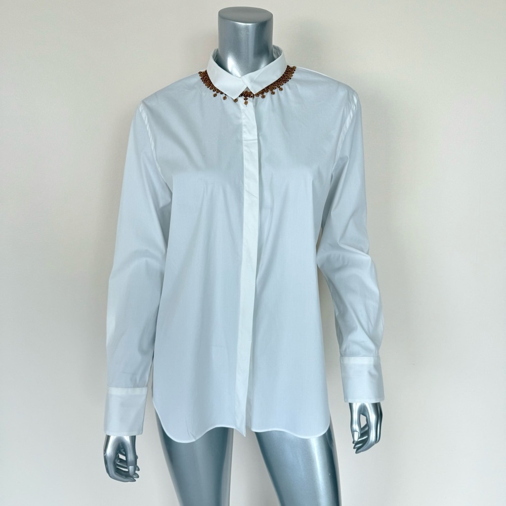 Brunello Cucinelli women blouse size XXL Authentic